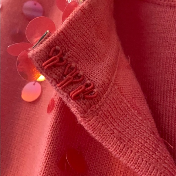 Dana Buchman Pink Cardigan Set - Picture 4 of 5